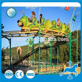 Kids Playground mini train!!!China amusement park kiddie rides roller coaster simulator foe sale